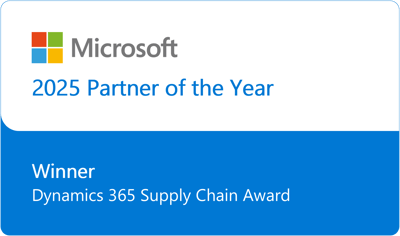 POTY 2025 - Vertical badge_D365 Supply Chain