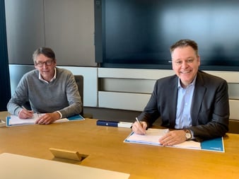 Contractondertekening PZEM & Cegeka