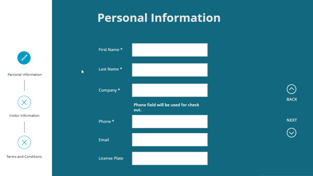 Power Platform - Visitor Registration