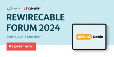 REWIREcable Forum 2024 - April 17th 