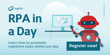 April 11th, 2023 - Experience the power of the Power Platform during RPA in a Day!