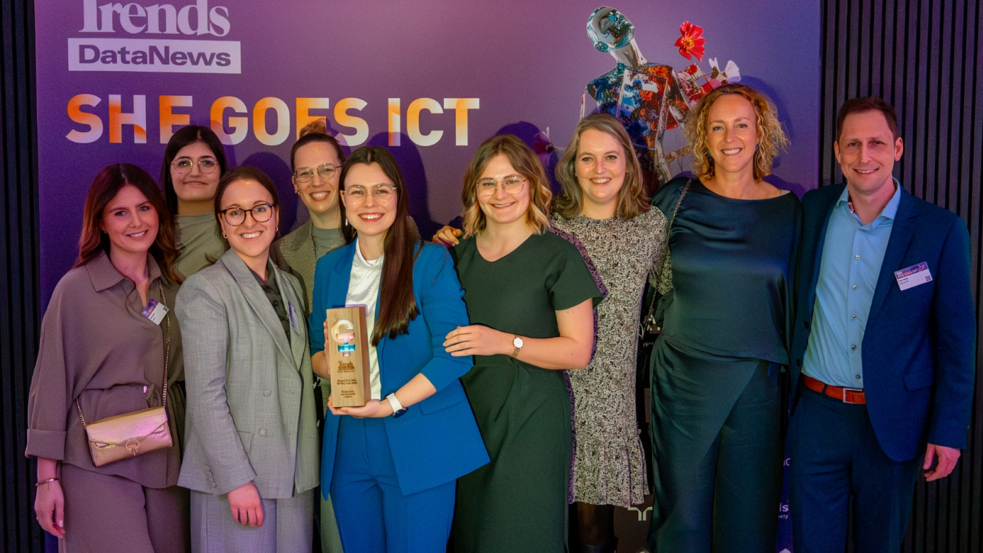 Tessa Ickx - Rising Tech Star