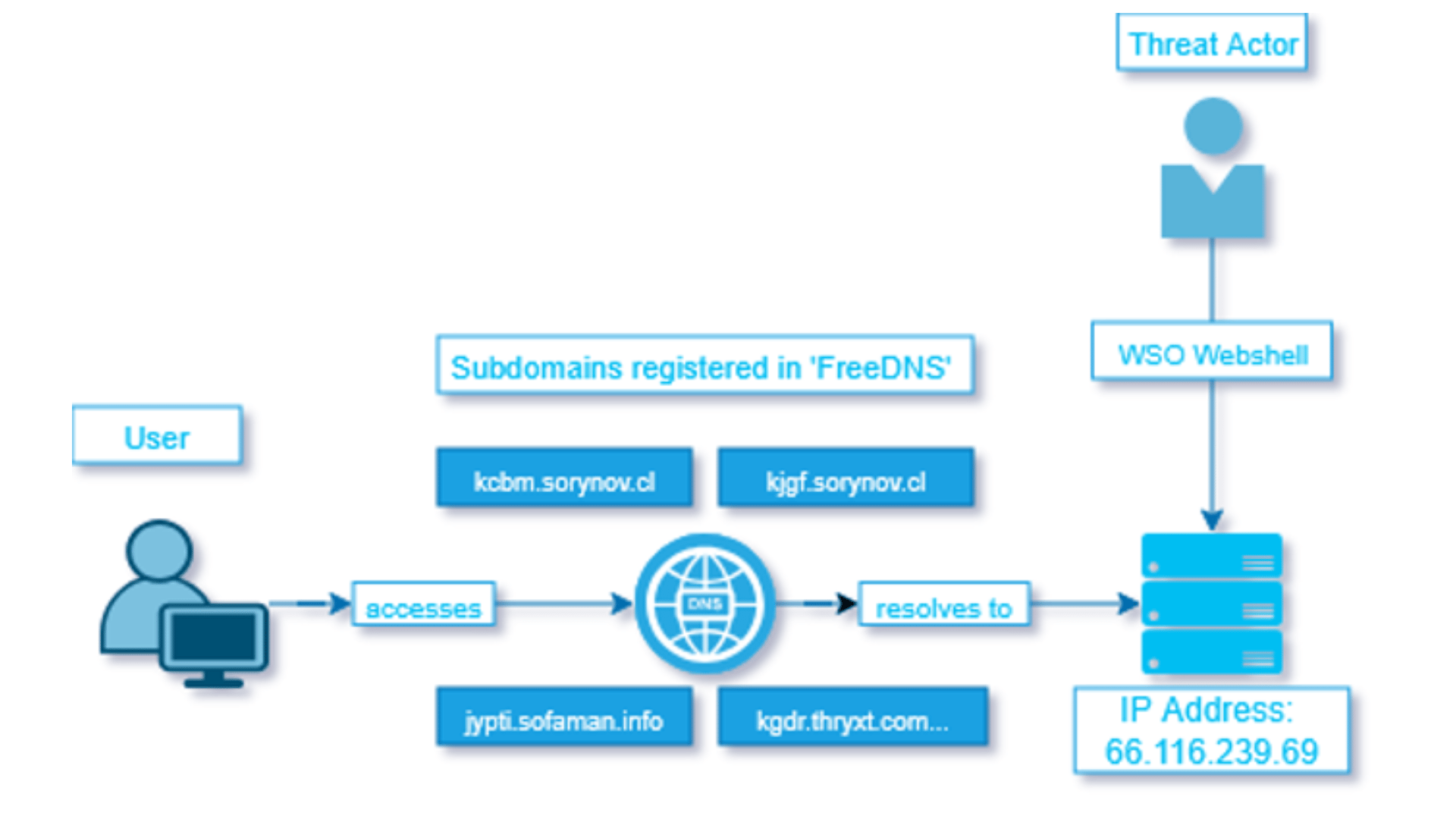 WSO Web Shell and FreeDNS Abuse_image_1