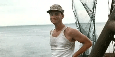 Waving forrest Hanks