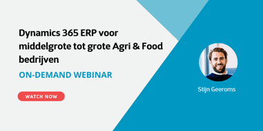 Dynamics 365 ERP voor Agri & Food (middelgroot/groot)