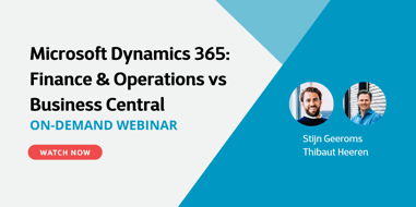 Dynamics 365 ERP: Finance & Operations vs. Business Central