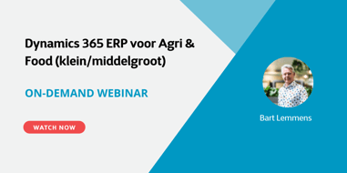 Dynamics 365 ERP voor Agri & Food (klein/middelgroot)