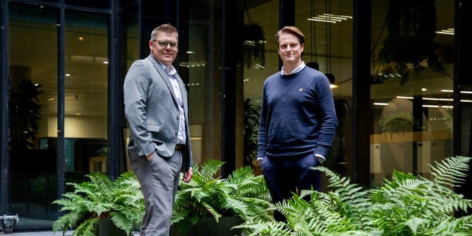 Bart Swets en Luc Dedroog