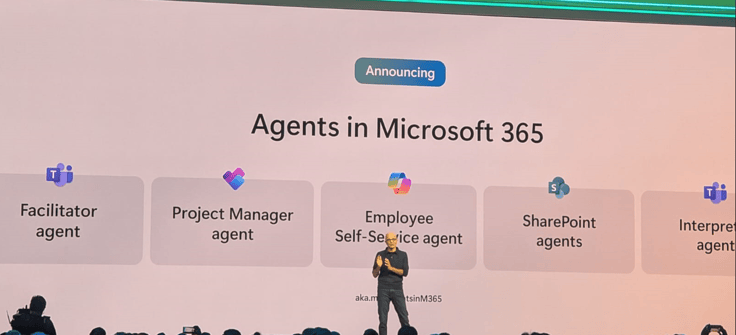  Aankondiging Agents in Microsoft 365 tijdens Microsoft Ignite 2024