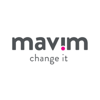 mavim grey logo square