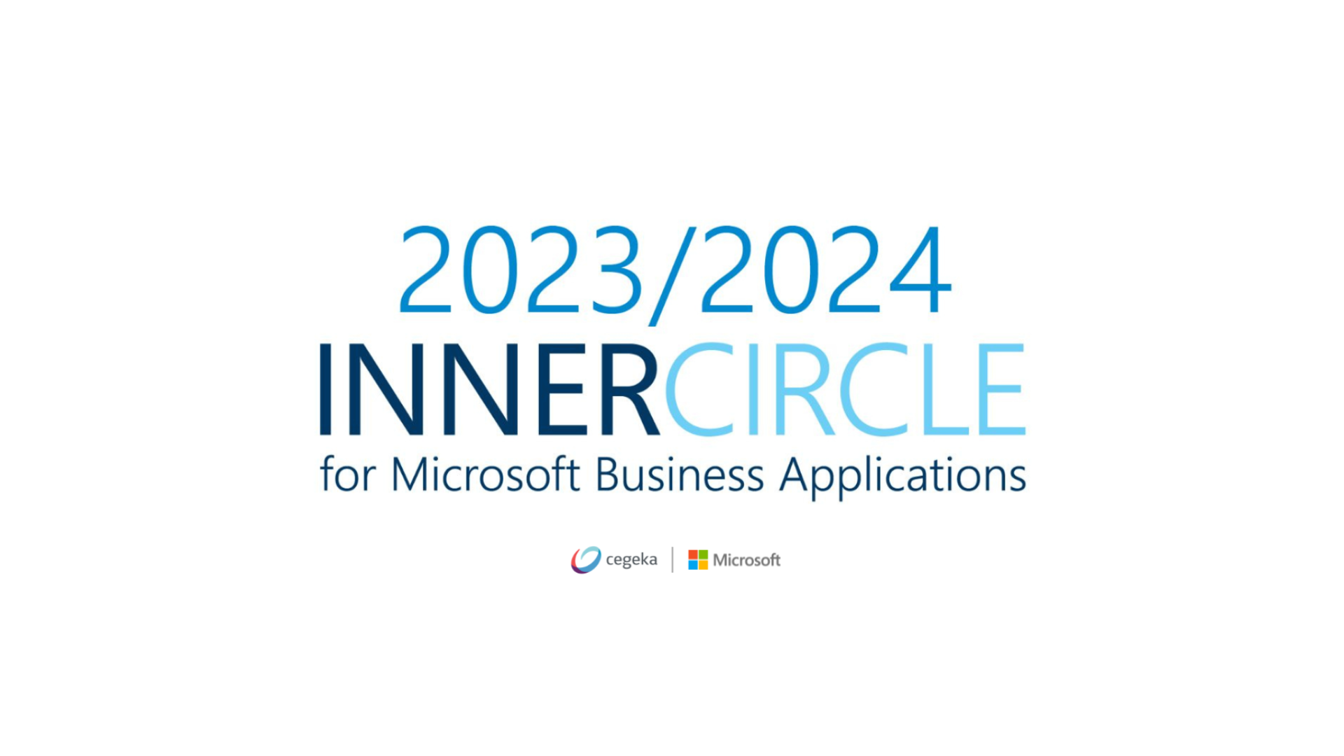 Cegeka achieves the 2023-2024 Microsoft Business Applications Inner ...