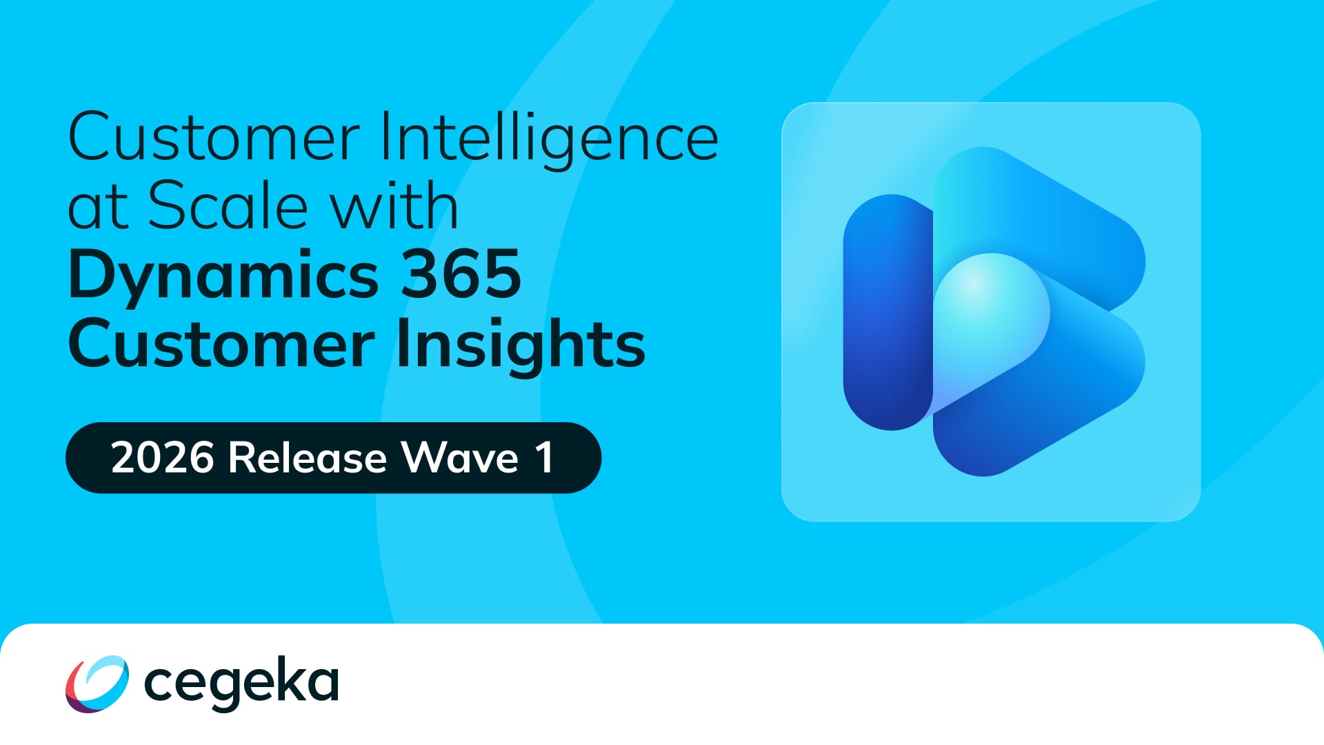 Customer Intelligence at Scale with Dynamics 365 Customer Insights
