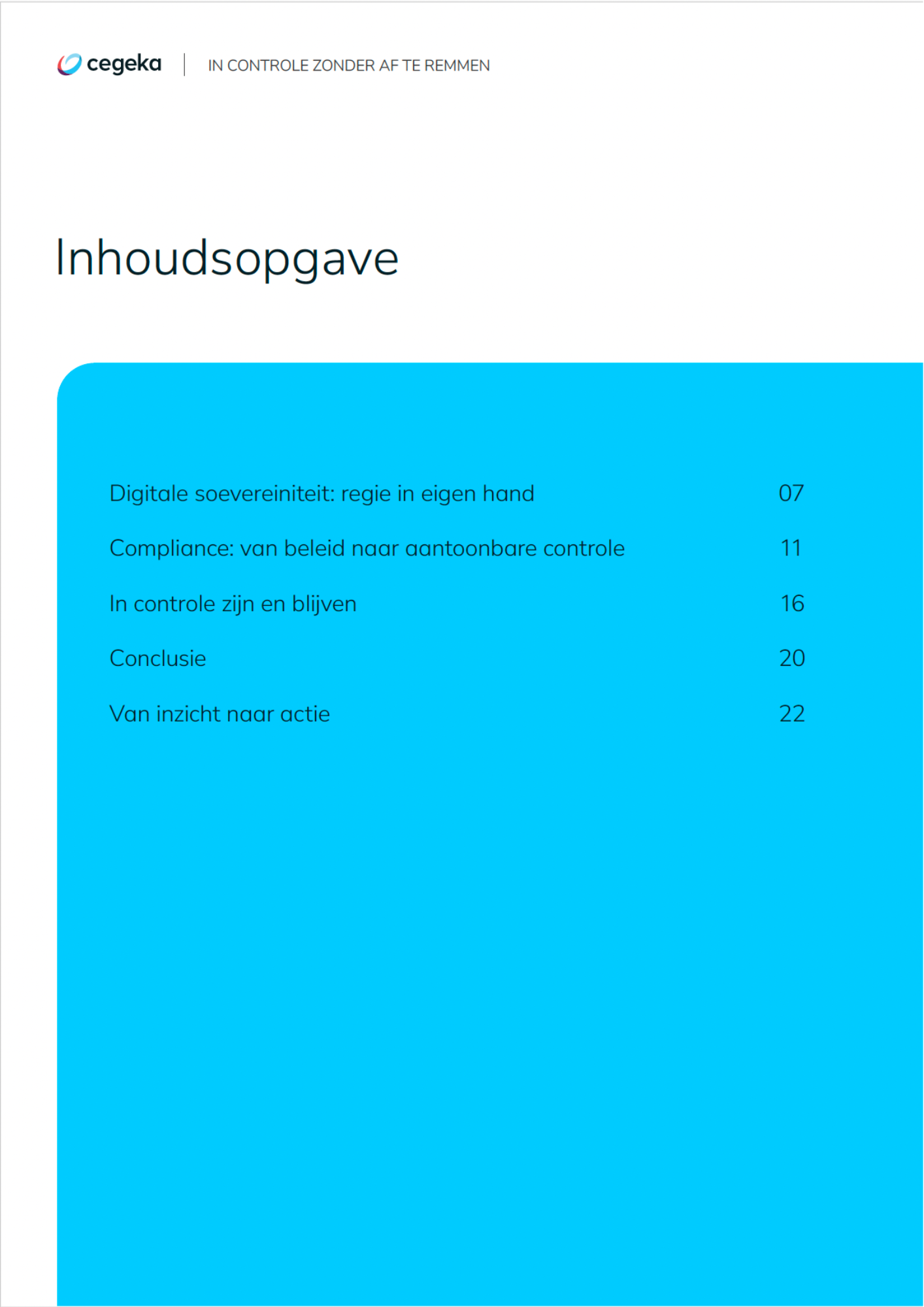 Trendrapport digitale soevereiniteit inhoudsopgave