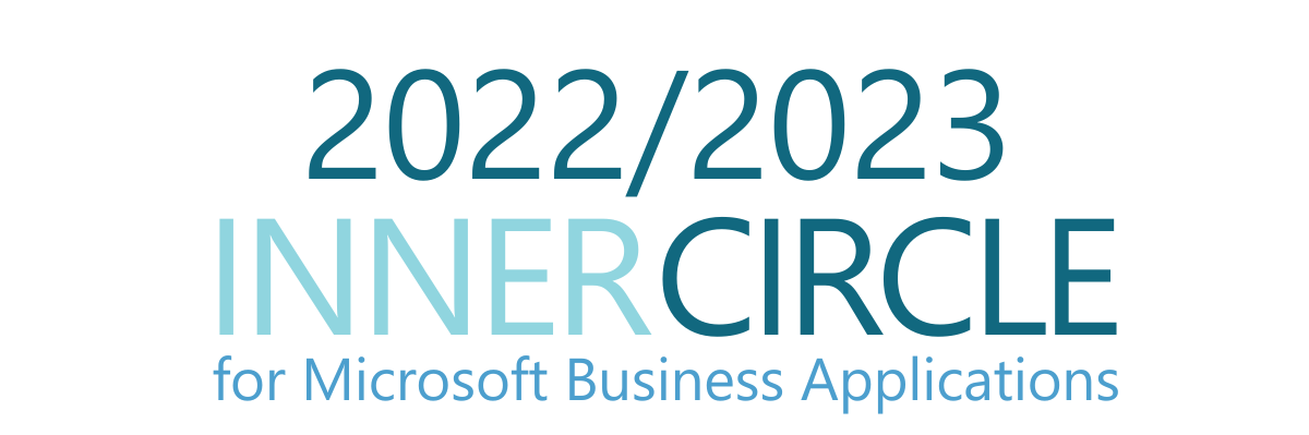 Microsoft Business Applications Inner Circle 2022/23