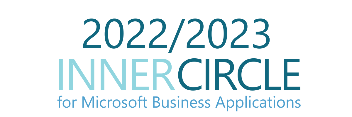 Microsoft Business Applications Inner Circle 2022/23