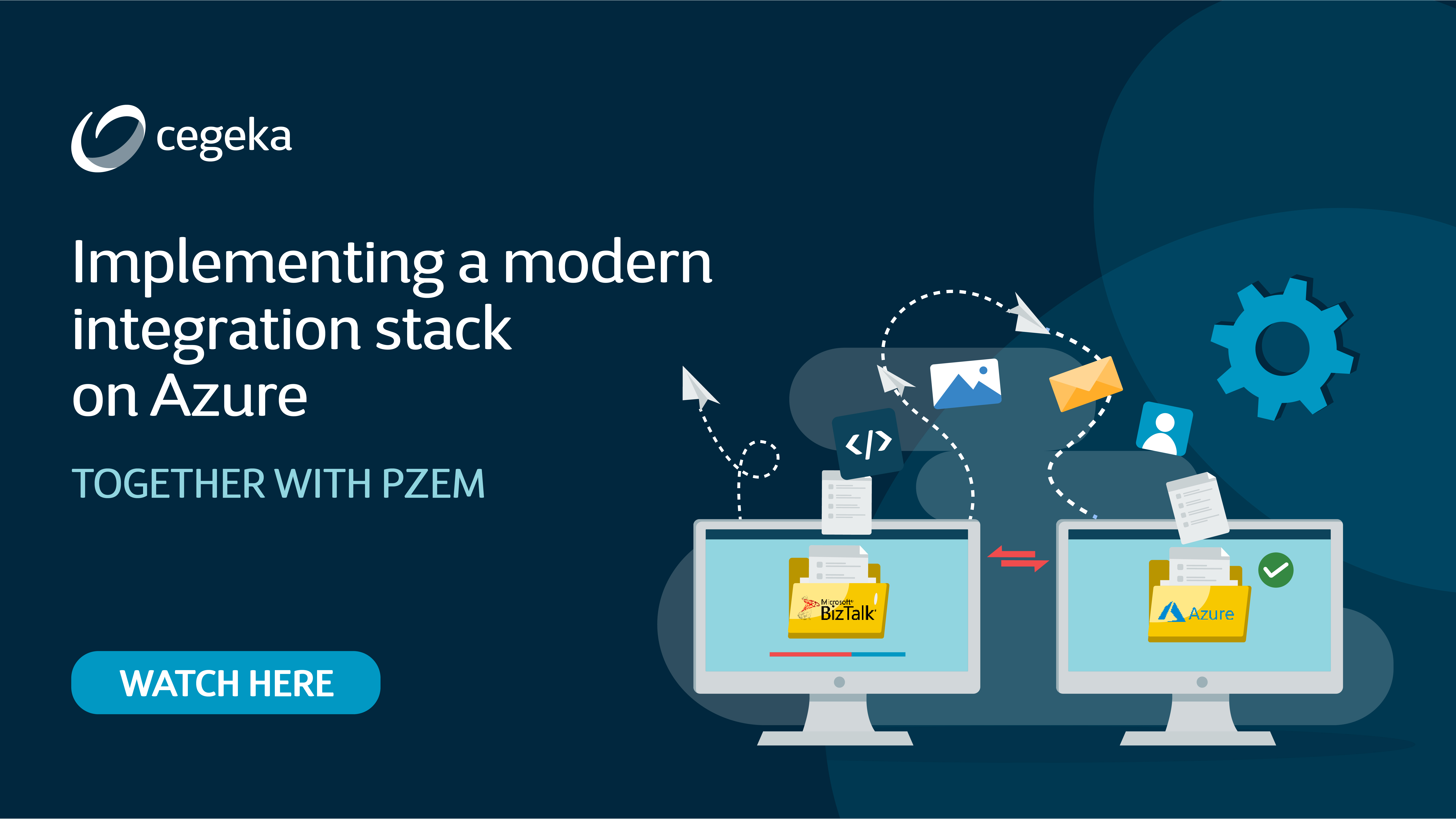 [Webinar] Implementing a modern integration stack on Azure | Cegeka