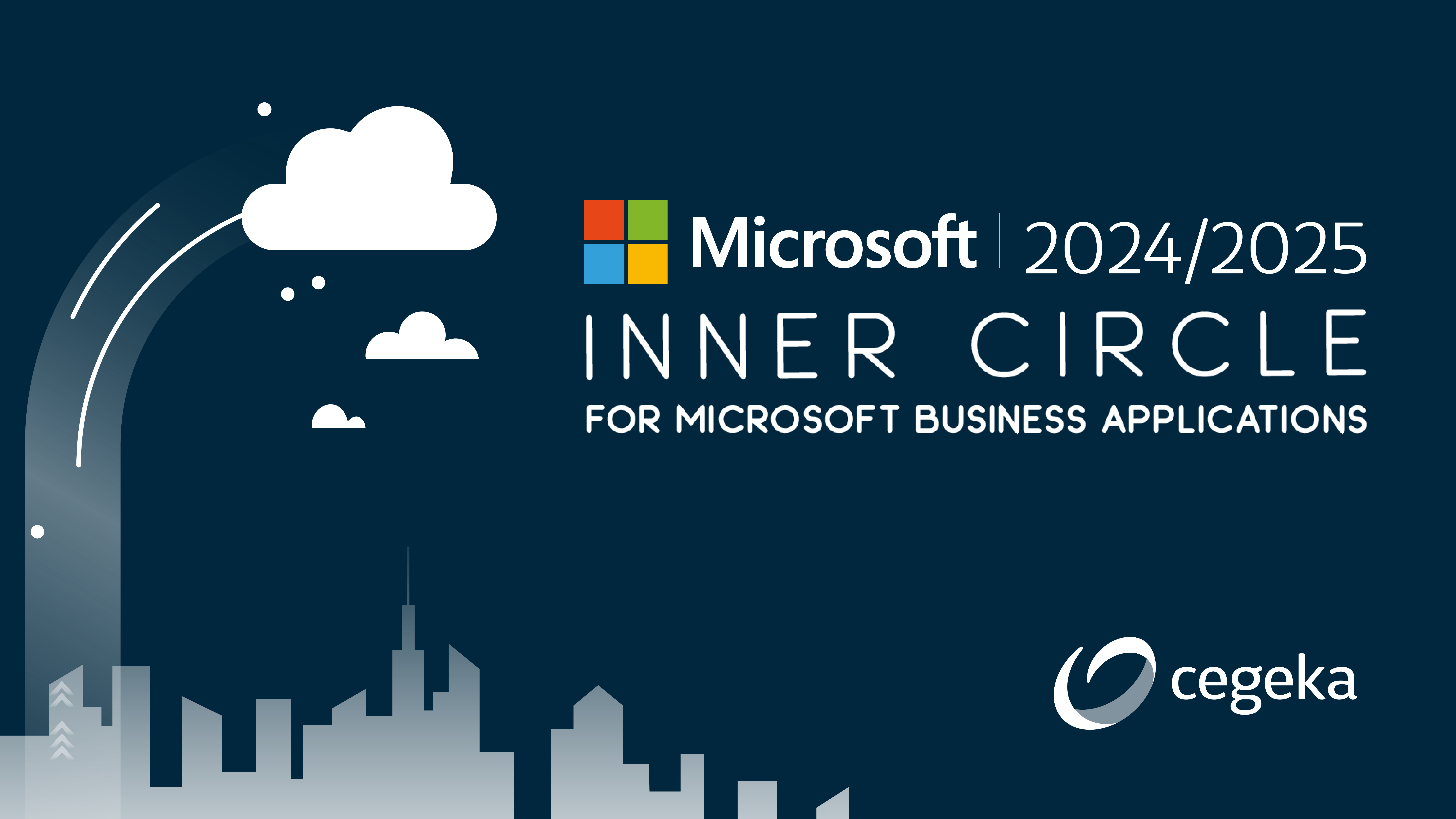 Microsoft Inner Source Cegeka achieves the Microsoft Business Applications Inner Circle award ...