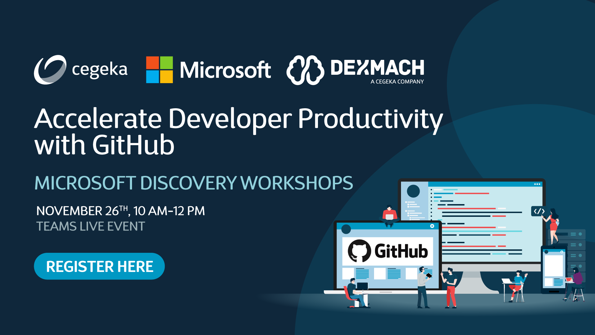 [Webinar] Accelerate Developer Productivity with GitHub