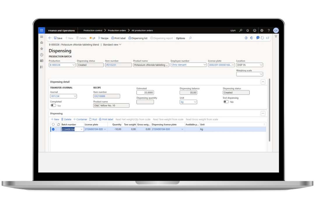 Cegeka Pharma & Life Sciences for Microsoft Dynamics 365 erp