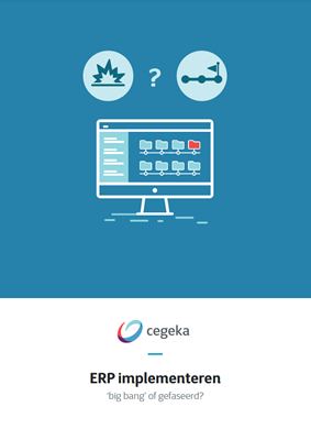 ERP Implementeren: big bang of gefaseerd? ERP Implementeren: big bang of gefaseerd?