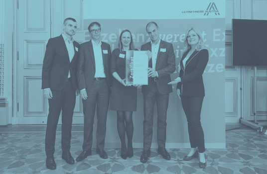 Blog Cegeka Auszeichnung Leitbetriebe Austria