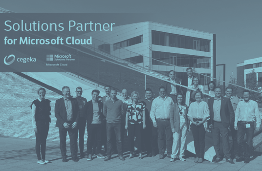 Cegeka Microsoft Cloud Solutions Partner