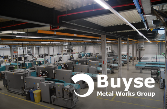 Buyse Metal Works Group Microsoft Dynamics 365 ERP Power Apps Kundenreferenz