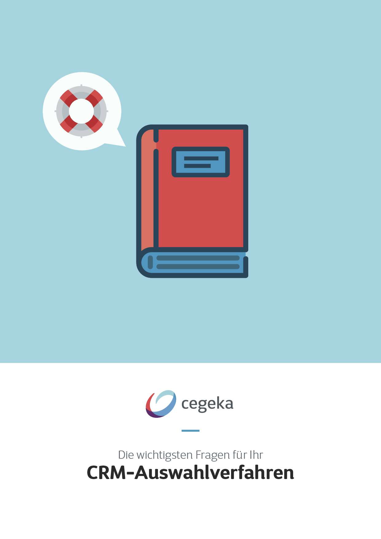 Ebook CRM Checkliste Cegeka Österreich_Cover