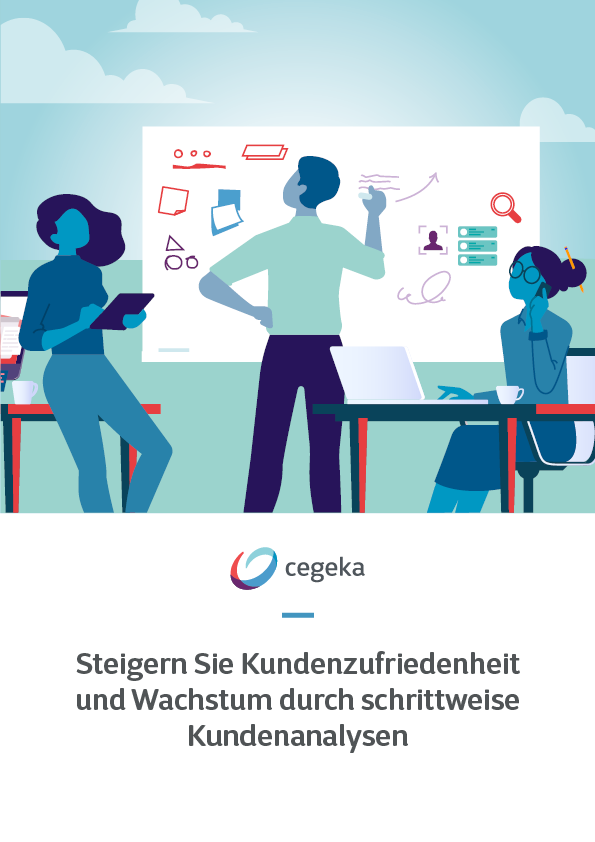 Ebook Kundenanalysen CRM Cegeka_Cover