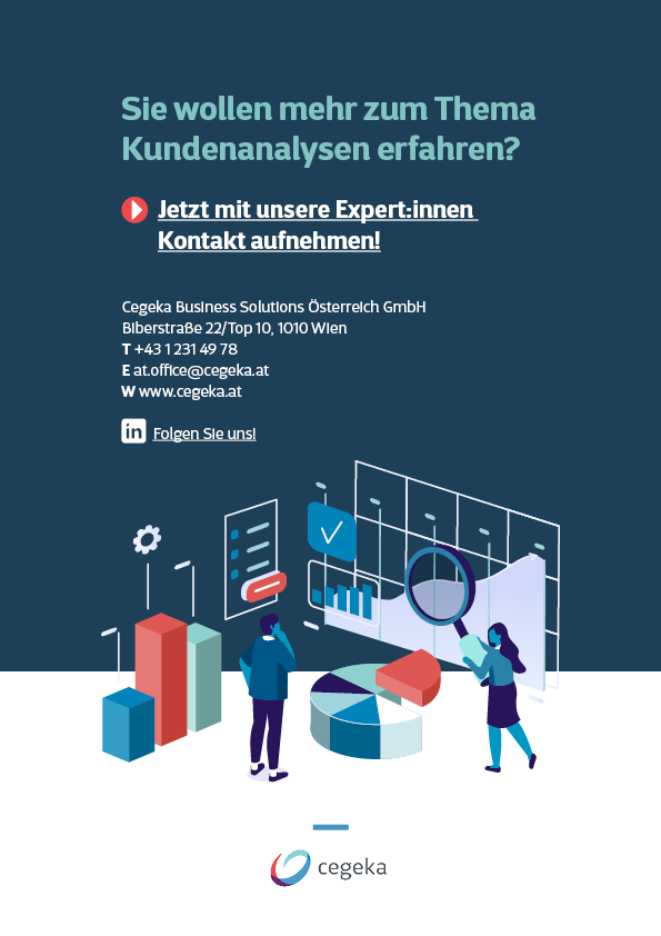 Ebook Kundenanalysen CRM Analytics Microsoft Dynamics 365 Cegeka