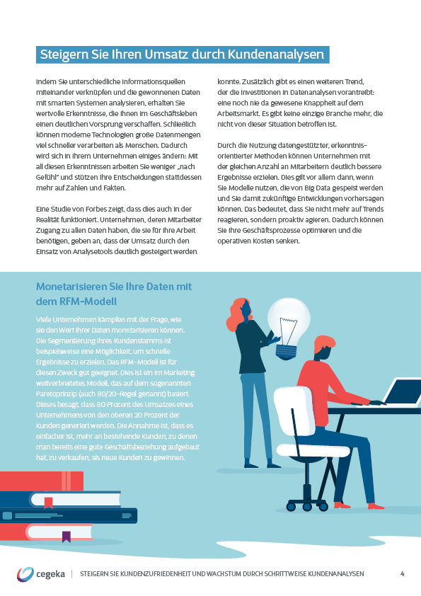 Ebook Kundenanalysen CRM Analytics Microsoft Dynamics 365 Cegeka