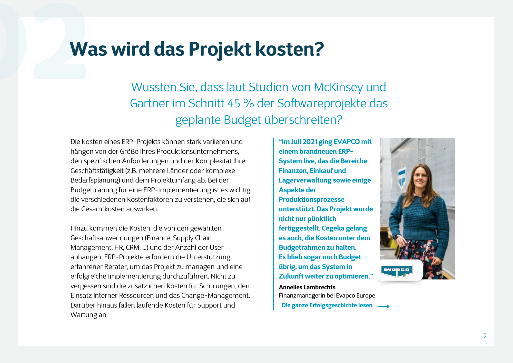Digitaler Wandel in der Produktion, Vorschau, Seite 4, Cegeka Österreich