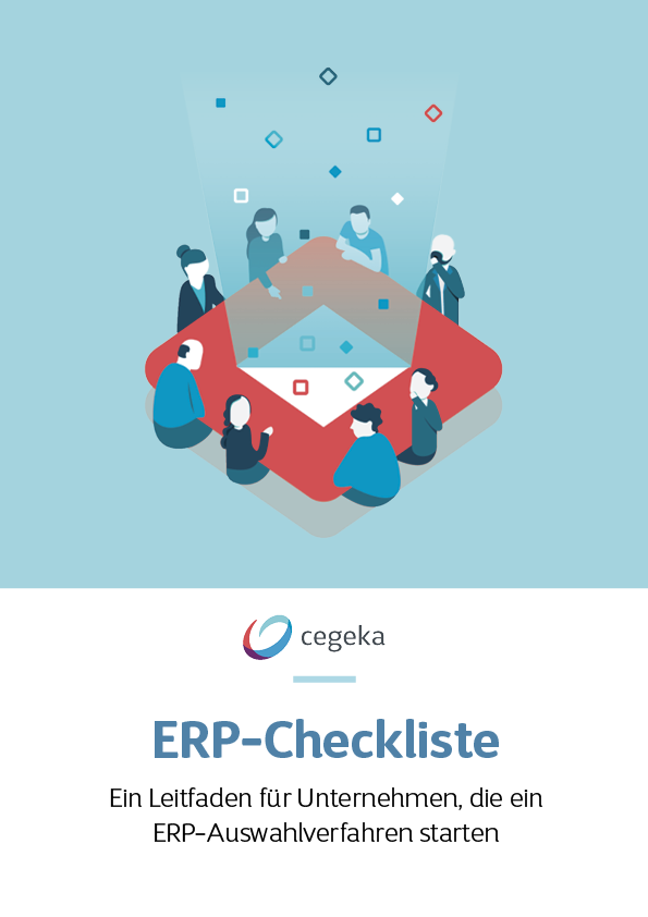 Ebook ERP Selektion Checkliste Cegeka Österreich_Cover