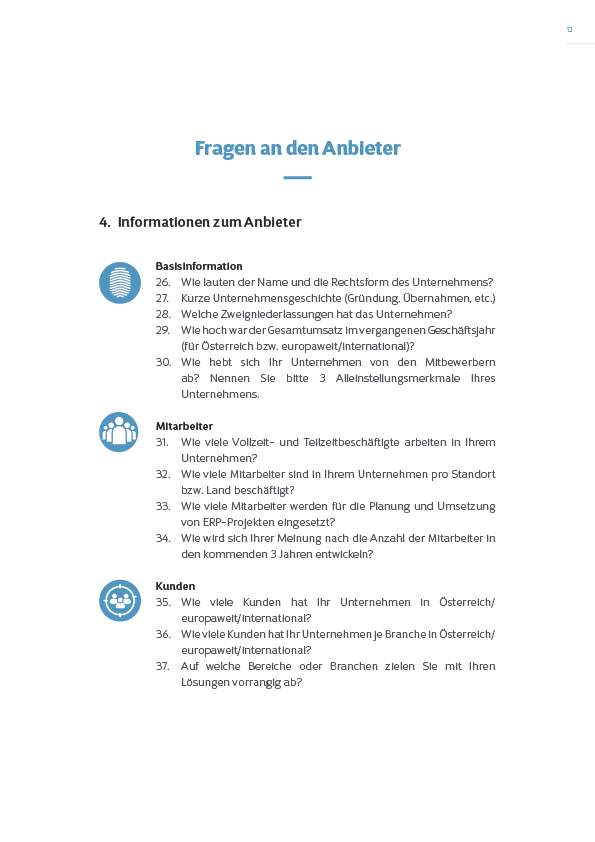 Ebook ERP Selektion Checkliste Cegeka Österreich