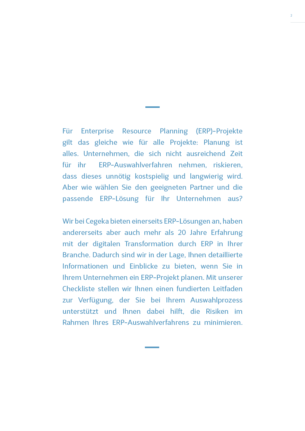 Ebook ERP Selektion Checkliste Cegeka Österreich_S2