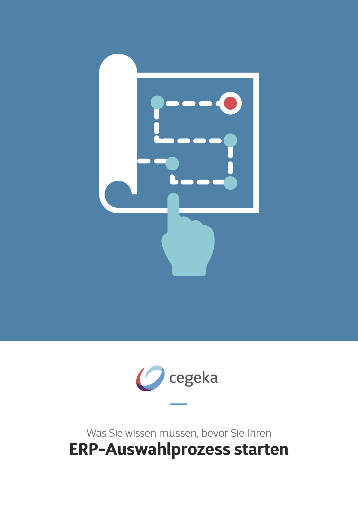 Ebook ERP Selektion Cegeka Österreich_Cover
