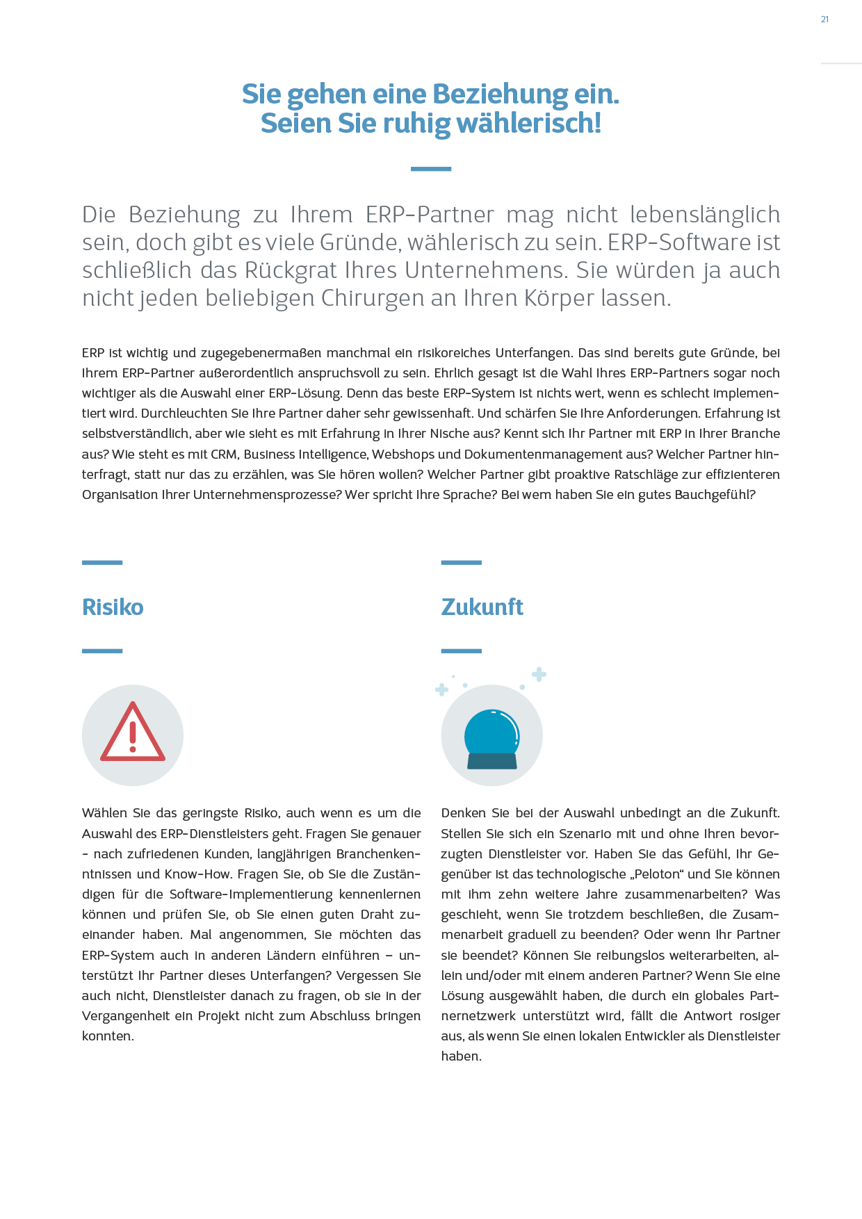 Ebook ERP Selektion Cegeka Österreich