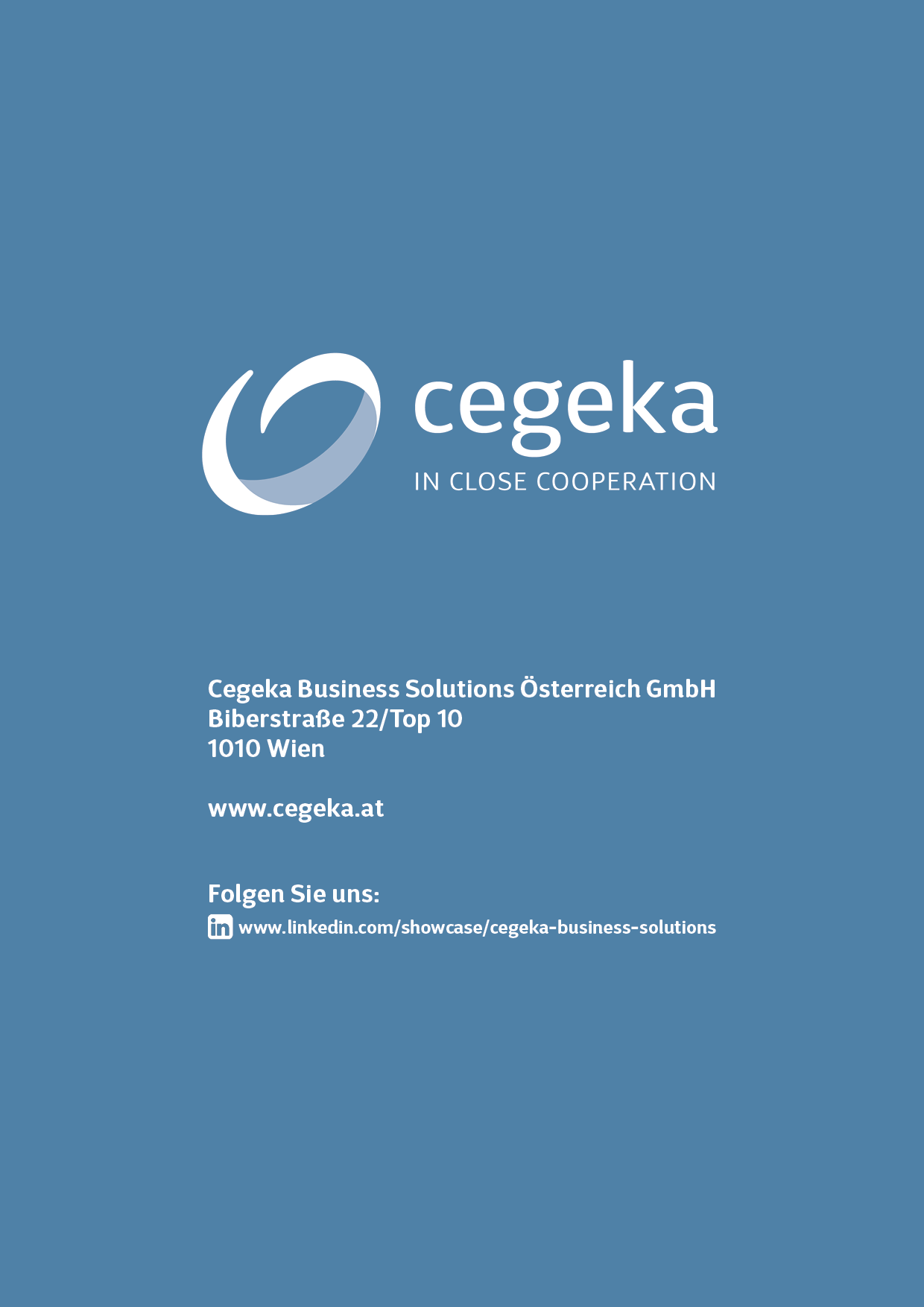 Ebook ERP Selektion Cegeka Österreich_S28