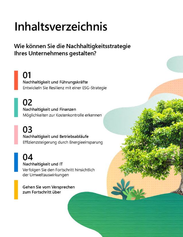 EBook_Ein Leitfaden für Führungskräfte zum Thema Nachhaltigkeit_Microsoft Sustainability Manager