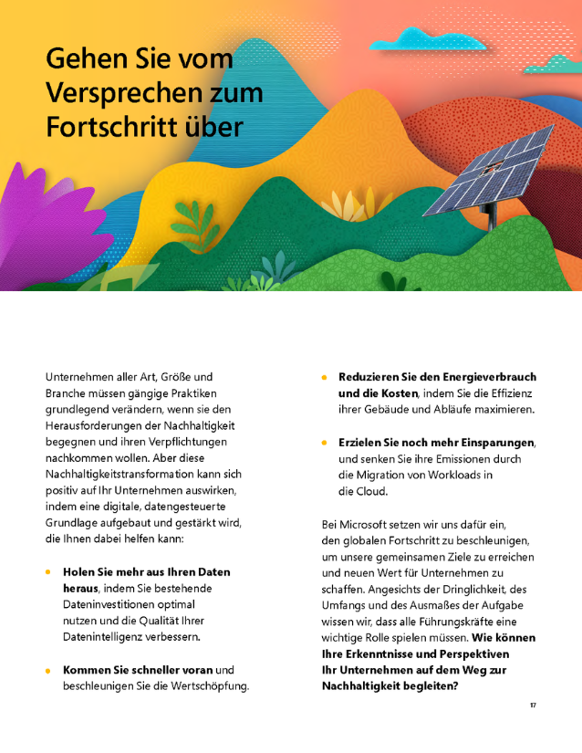 EBook_Ein Leitfaden für Führungskräfte zum Thema Nachhaltigkeit_Microsoft Sustainability Manager_Page_17