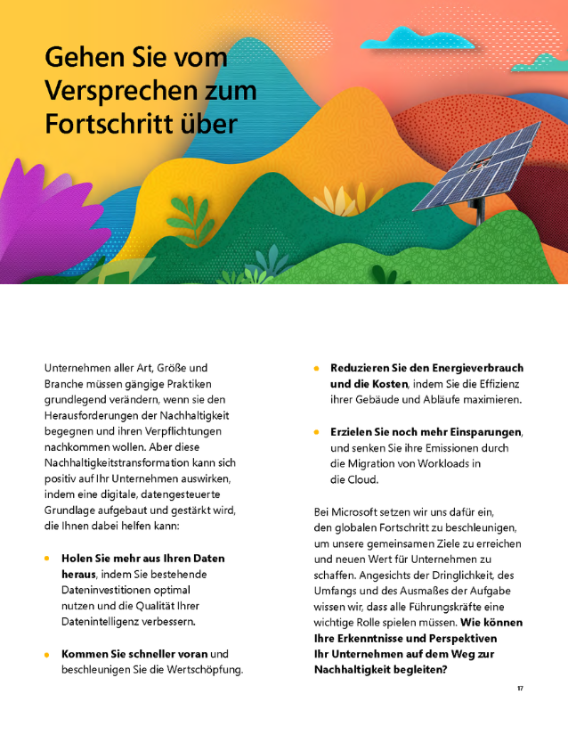 EBook_Ein Leitfaden für Führungskräfte zum Thema Nachhaltigkeit_Microsoft Sustainability Manager