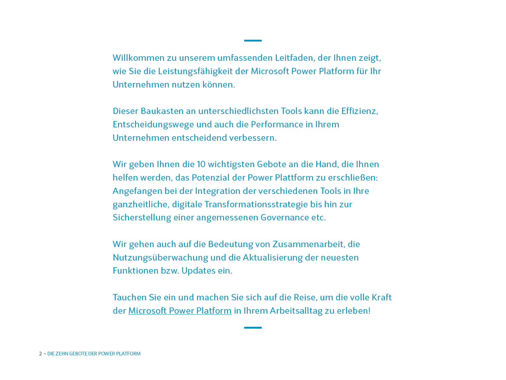 Ebook Microsoft Power Platform 10 Gebote Cegeka Österreich_S2 v2