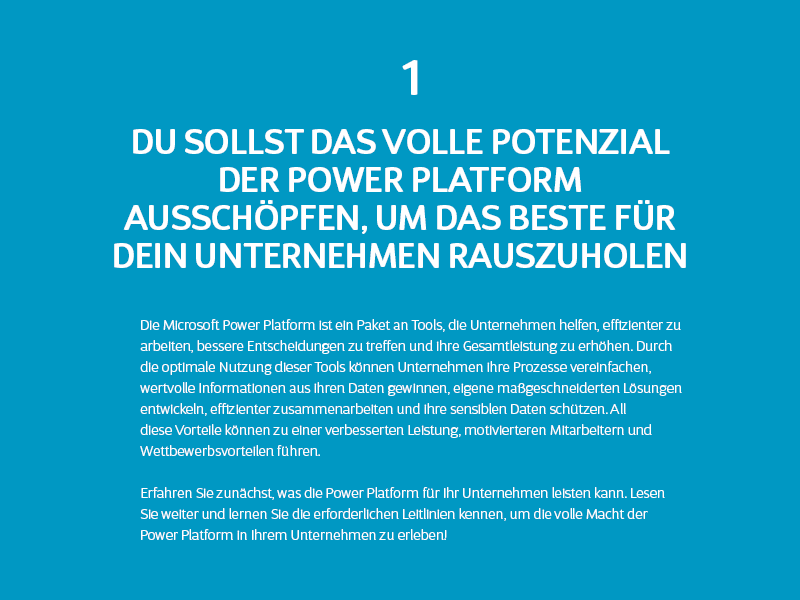 Ebook Microsoft Power Platform 10 Gebote Cegeka Österreich