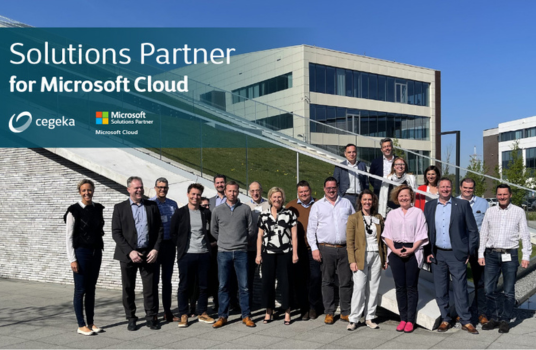 Cegeka Microsoft Cloud Solutions Partner