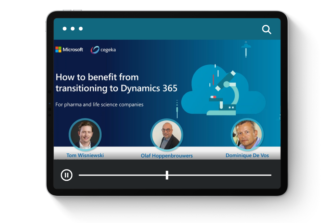 BE - CBS - Webinar Overview - Pharma cloud BE - CBS - Webinar Overview - Pharma cloud