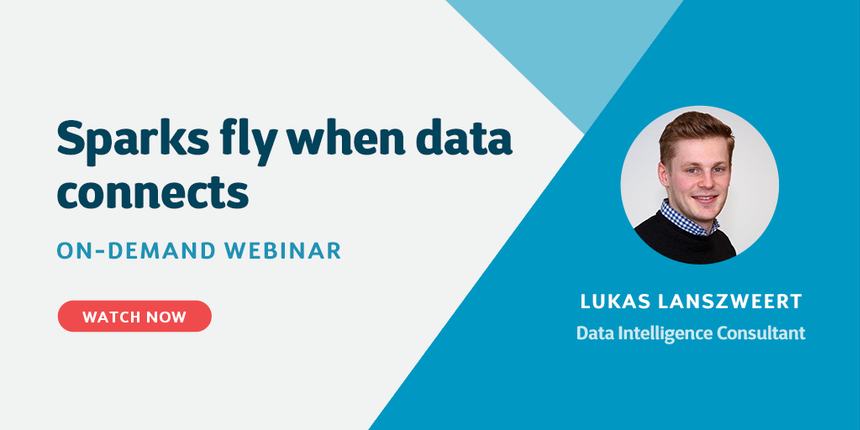 Webinar - Data connecteren, dat geeft vonken