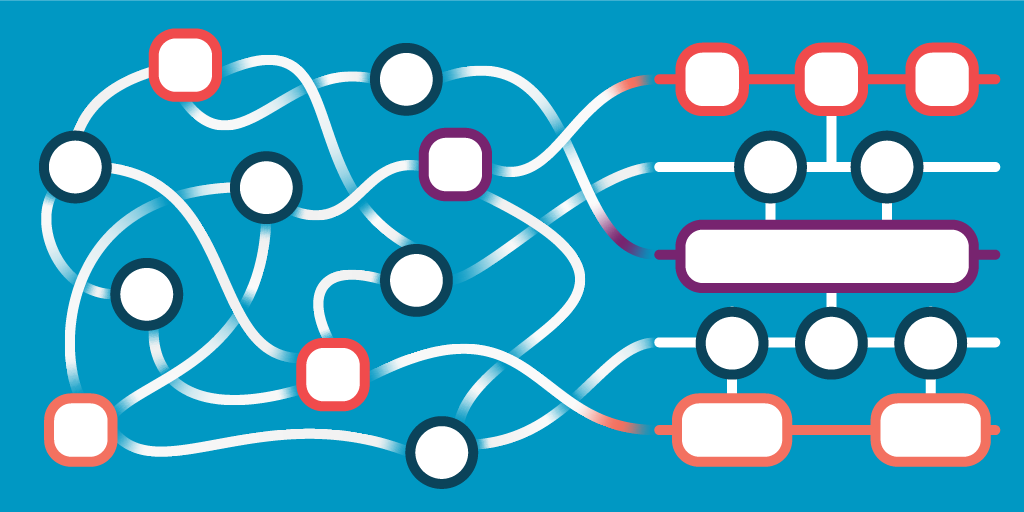 Groeien naar een datagedreven organisatie: verander spaghetti in lasagne