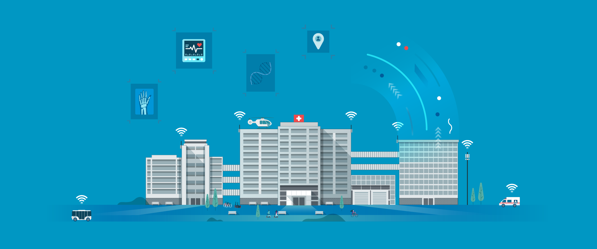 5G maakt nieuwe modellen mogelijk in de gezondheidszorg