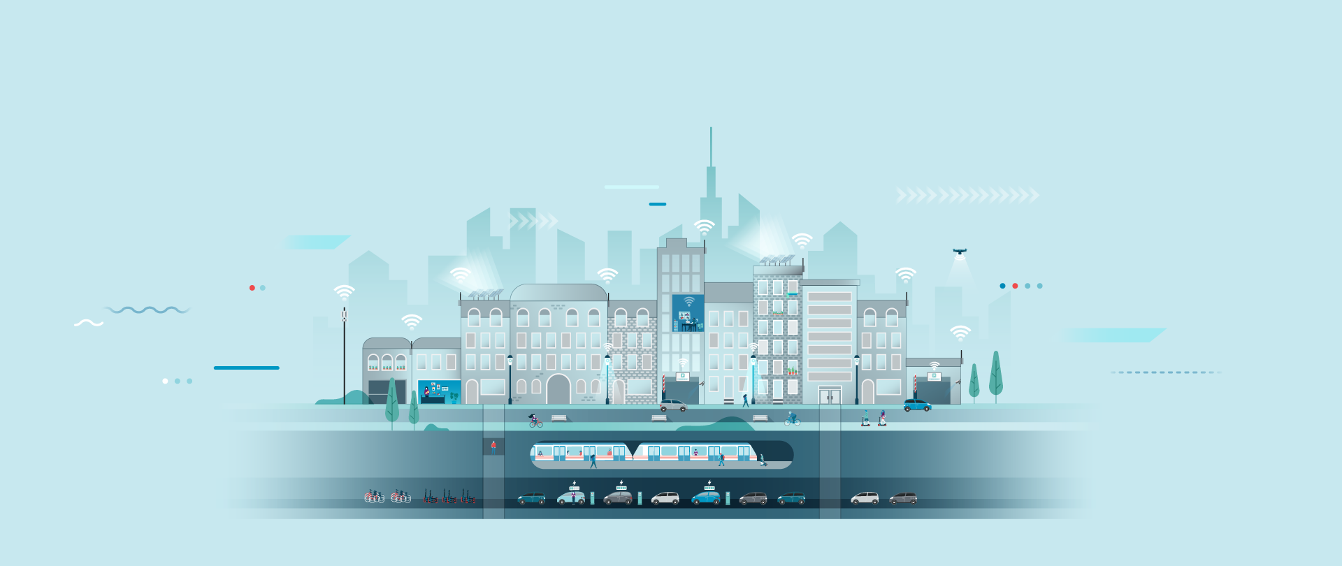 Hoe 5G de weg vrijmaakt voor echte smart cities