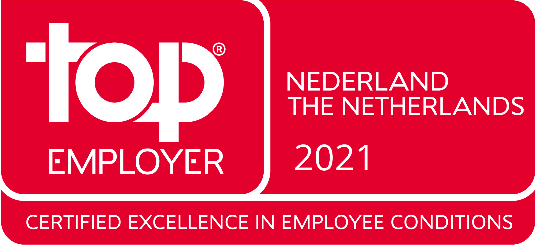 Top Employer 2021 NL